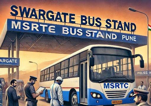 Swargate bus stand crime news rape