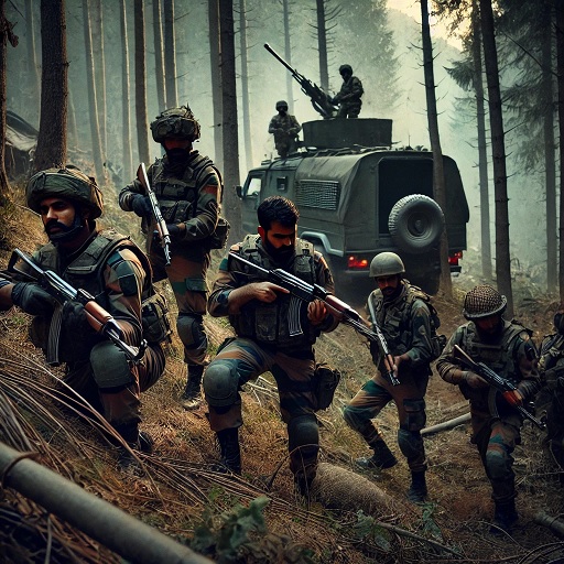 Indian Army retaliation after Rajouri attack