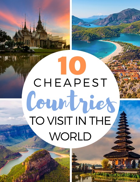 visit cheapest country from India